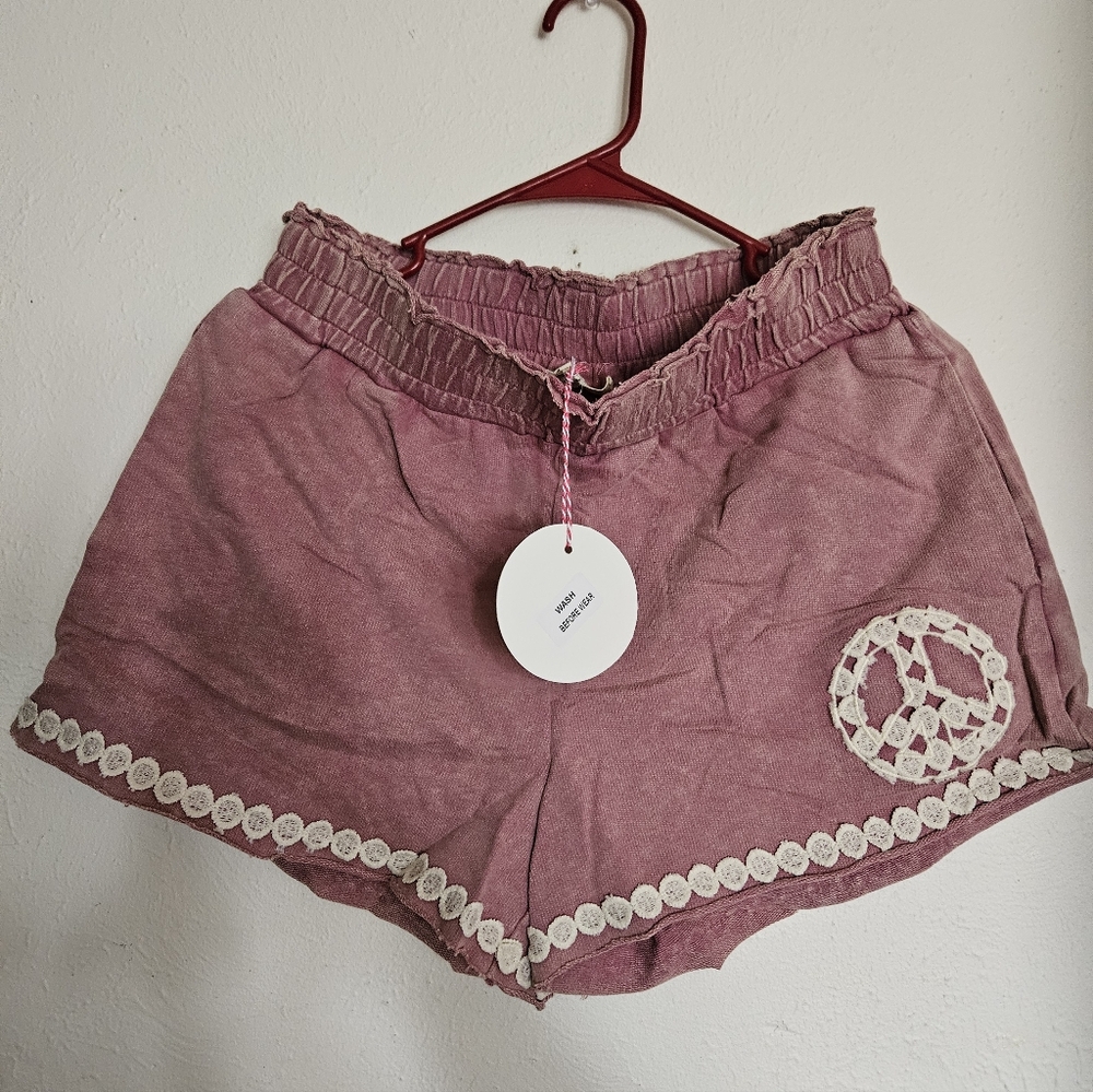 Umgee Peace Shorts